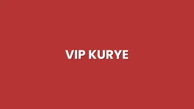 VİP Kurye Hizmeti
