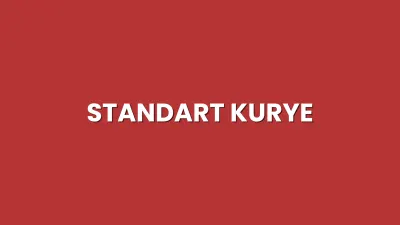 Standart Kurye Hizmeti