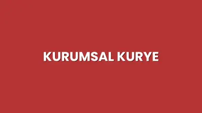 Kurumsal Kurye Hizmeti
