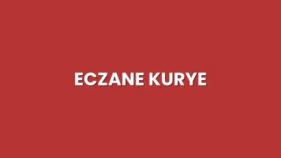 Eczane Kurye Hizmeti